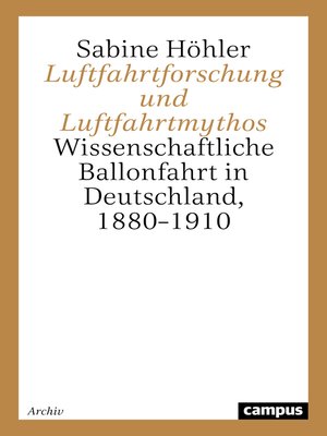 cover image of Luftfahrtforschung und Luftfahrtmythos